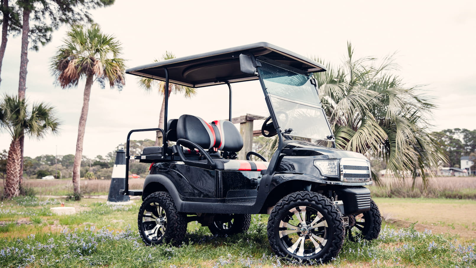 4 seater custom golf cart | Custom Golf Carts for sale | Statesboro, Ga