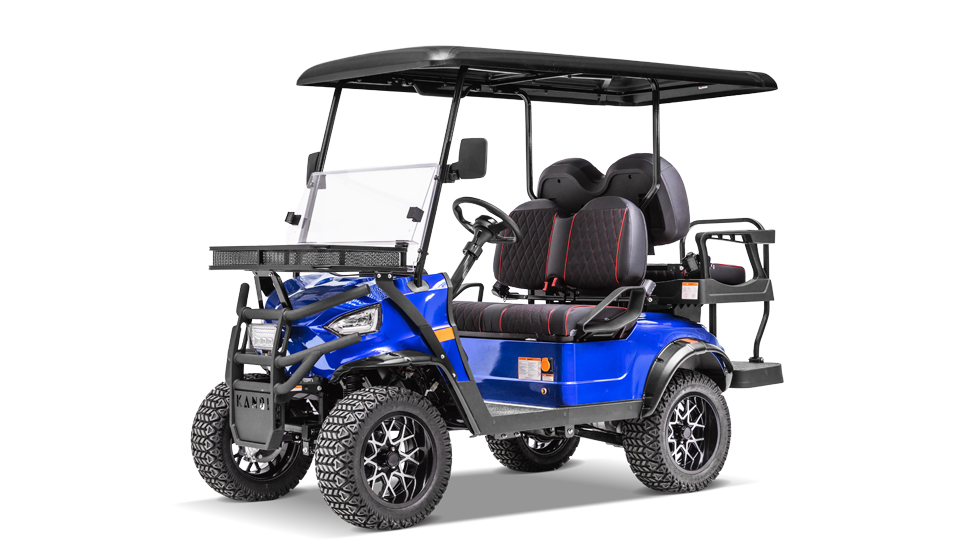 2023 Blue 4-Passenger Kandi Kruiser | Statesboro Golf Carts