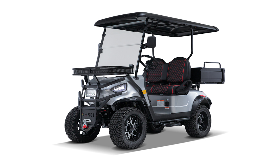 2023 Silver Kandi Kruiser With Dump Bed | Statesboro Golf Carts