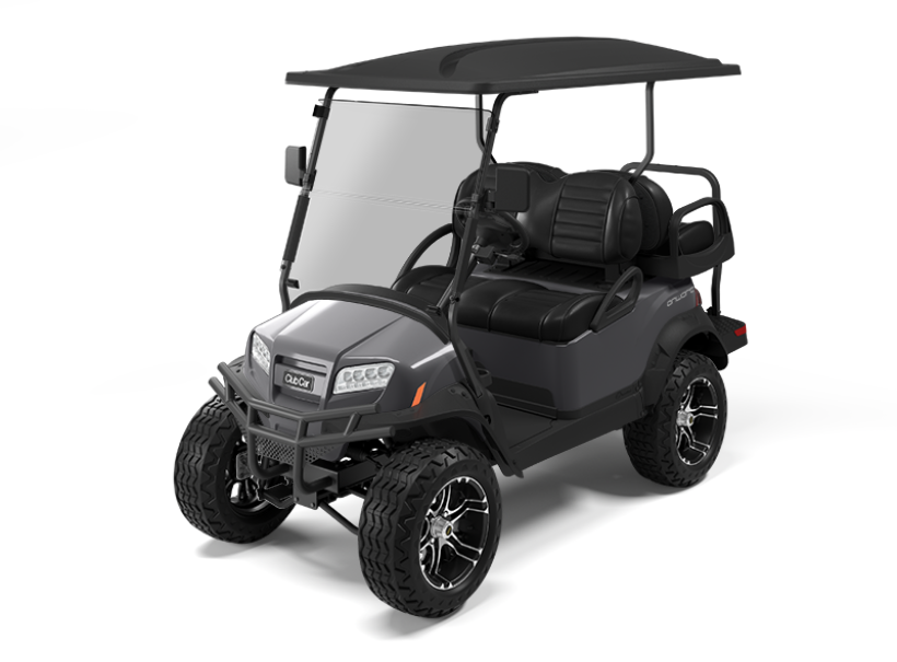 Black Club Car Onward Lifted 4-Passenger | Statesboro Golf Carts
