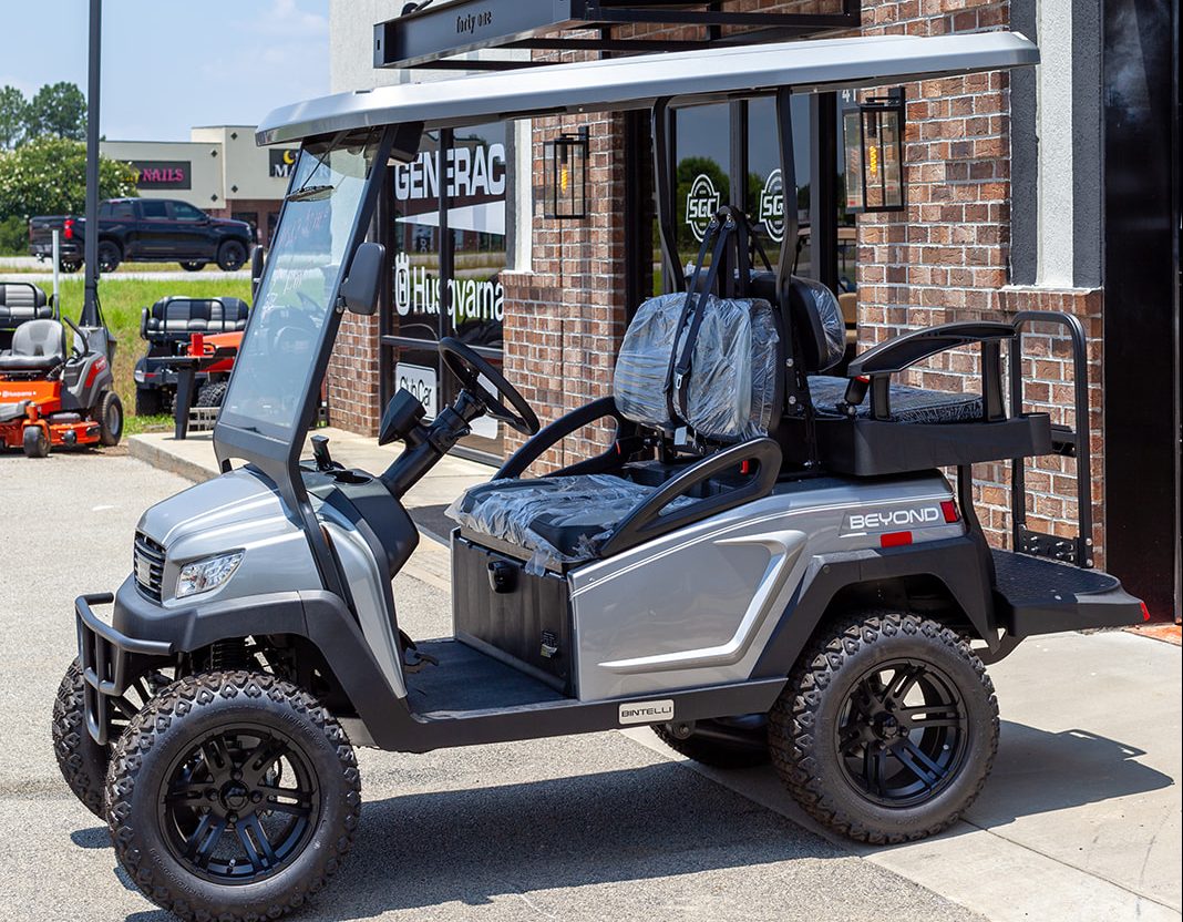 Bintelli Beyond LSV GRAY Golf Cart | Statesboro Golf Carts